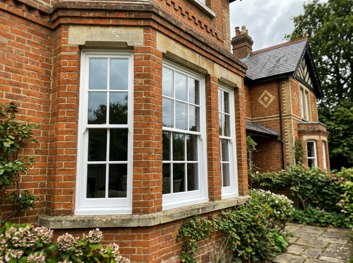 Exterior painting work on a rendered property in Tunbridge Wells