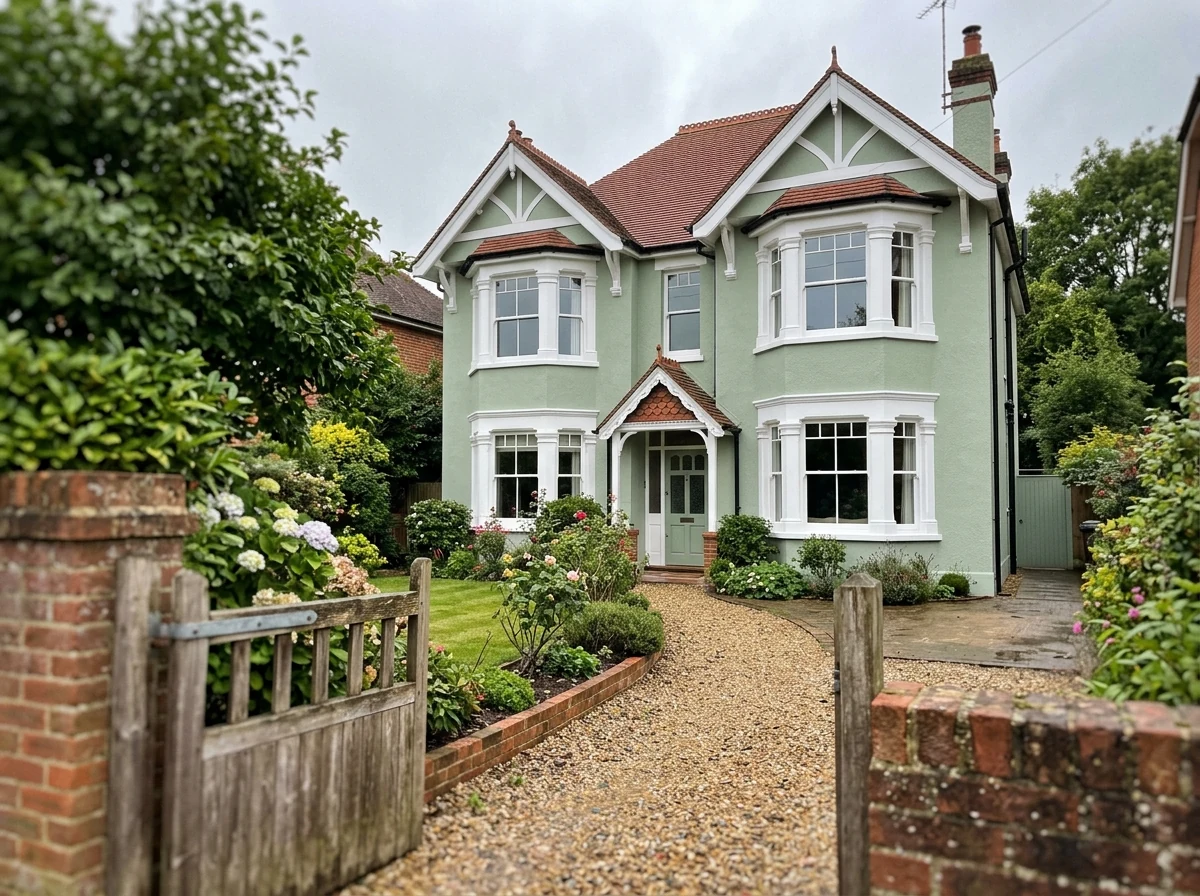 Ceiling painting in Tunbridge Wells by Tunbridge Wells Decorators, professional painters