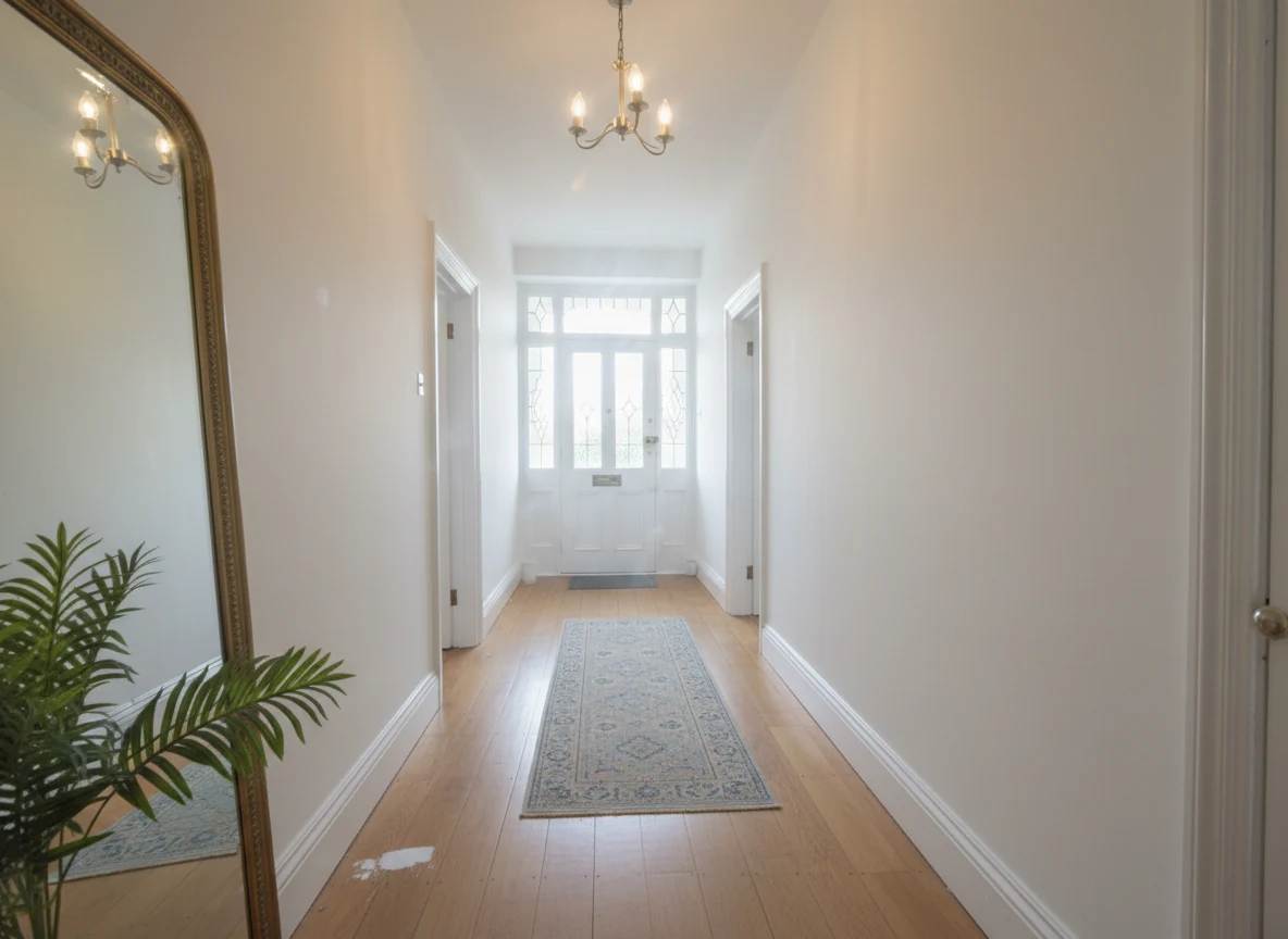 Interior room painting in a Tunbridge Wells period property