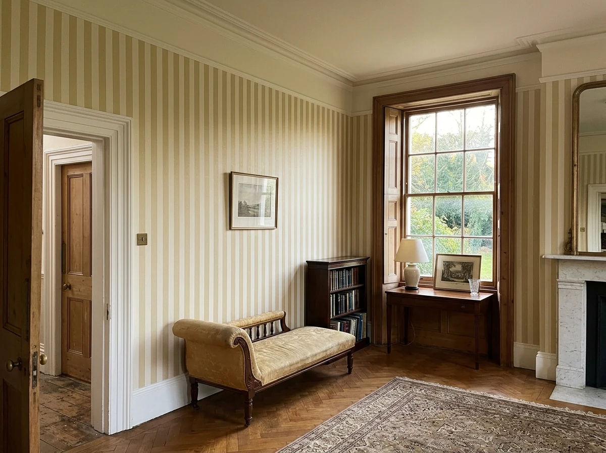 Wallpaper installation in Tunbridge Wells by Tunbridge Wells Decorators